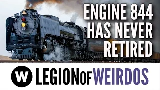 Union Pacific 844 - The Steam Engine that Never Retired - Historic Locomotive