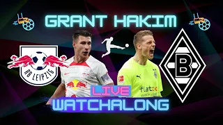 Bundesliga: RB Leipzig vs Borussia Mönchengladbach LIVE STREAM Watchalong