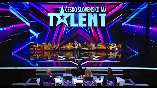 Česko-Slovensko  má talent 2022 - Heligonka DOMINIK KRPELAN