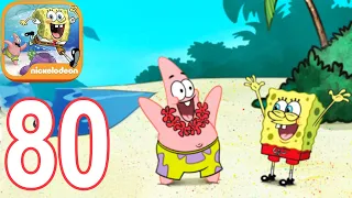 SpongeBob Patty Pursuit - MR  Krabs Vacations Bounty Hunter - Walkthrough Video Part 80 (iOS)