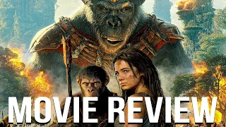 Kingdom of the Planet of the Apes - Movie Review