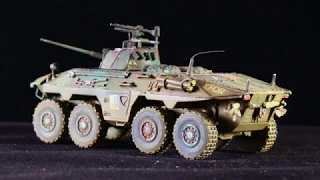 SpPz2 "LUCHS" - Revell 1/72