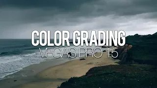 Vegas Pro 15: How To Color Grade Like A Pro - Tutorial #312