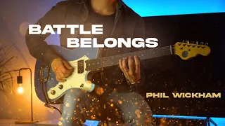 Battle Belongs | Phil Wickham | Electric Guitar Playthrough (4K)