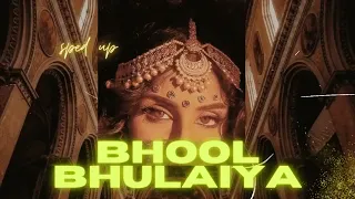 Bhool Bhulaiya [ nightcore reverb ] (2007)