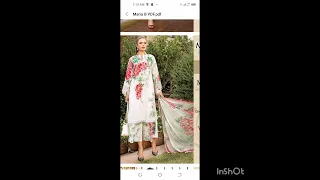 *MARIA B CHAPTER*  *Latest collection*       *Digital print 3 piece collecti mariam dresses collatio