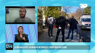 Gazetari shqiptar në Mitrovicë: Na sulmuan sepse ishim media shqiptare - Shqipëria Live