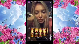 Лиза Полыгалова в прямом эфире Instagram. дом 2, свежие новости, дом 2 слухи, тнт, реалити шоу