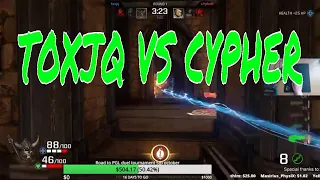 toxjq vs Cypher Blood Covenant Quake Champions