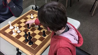 7 Year Old's Endgame Will Make Your Heart Pound! Golan vs  Kethan