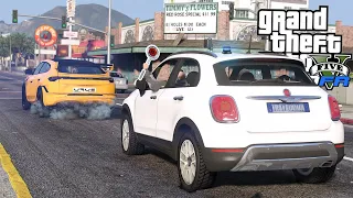 SEQUESTRO le SUPERCAR di FRANKLIN (in 500x Civetta) - GTA 5 MOD LSPDFR ITA!