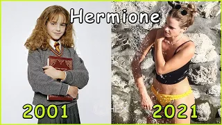 Harry Potter (2001) Cast Then and Now 2021