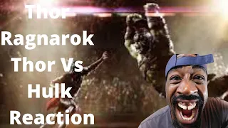 Thor Ragnarok Thor Vs Hulk Reaction