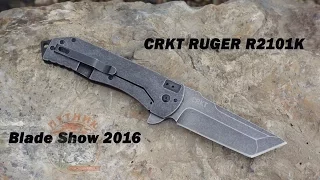 CRKT RUGER R2101K Carter 2 Stage