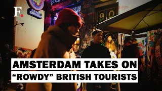 Amsterdam Launches "Stay Away" Campaign To Deter Rowdy British Tourists