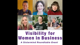 Visibility for Women in Business Roundtable - April 2024