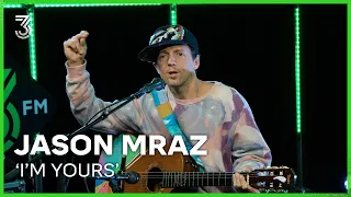 Jason Mraz live met ‘I'm Yours’ | 3FM Live Box | NPO 3FM