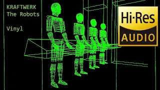 Kraftwerk - The Robots (1978) (Vinyl) (Hi-Res Audio)