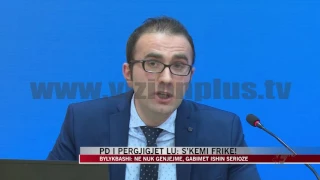 PD i përgjigjet Donald Lu: S’kemi frikë! - News, Lajme - Vizion Plus