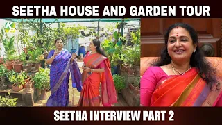 SEETHA HOUSE AND GARDEN TOUR | #KuttyPadmini | KP TV