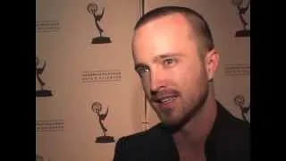 Aaron Paul of "Breaking Bad" at the Television Academy 2/23/12 - EMMYTVLEGENDS.ORG