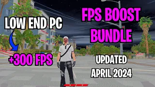 FPS Boost BUNDLE | FiveM | (UPDATED April 2024) +300FPS