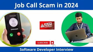 New Job Scams in 2024 | Fake Interview and Fake Job Calls in 2024 | TCS Infosys Wipro Amazon