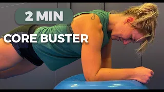 2 MINUTES TO BETTER ABS - CORE WORKOUT ON THE BOSU