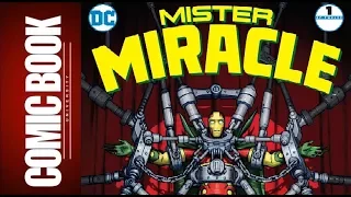 Mister Miracle #1 | COMIC BOOK UNIVERSITY