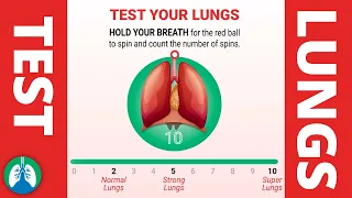 Test Your Lung Capacity | Healthy Lung Test at Home 🫁