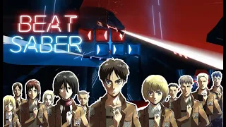 [Beat Saber] | SHINZO WO SASAGEYO - Attack on Titan OP 3