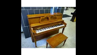 Baldwin Studio Piano New Age Pecan