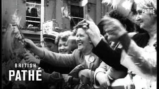 Melbourne Greets Queen (1954)