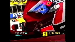 Gran Premio di San Marino 1995: Pregara