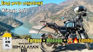 Himalayan BS6 Mileage test 2023 | Royal Enfield | Shocking Result