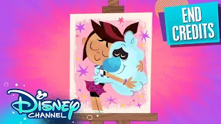 The Ghost and Molly McGee | End Credits | Season 2 Finale | @disneychannel