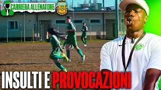 INSULTI E PROVOCAZIONI DURANTE LA PARTITA DEI BAMBINI! Ep.6*Reazione Shock di Thiago! 😡⚽️