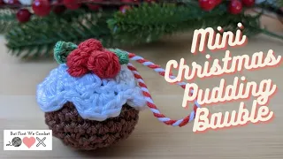 Make This Mini Christmas Pudding Ornament in Time for the Holidays!