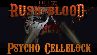 Until Dawn: Rush of Blood | Psycho Cellblock [PSVR Gameplay]