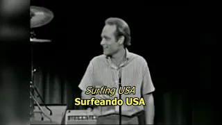Surfing USA - The Beach Boys (LYRICS/LETRA) [60s]