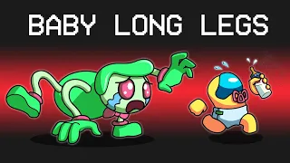 BABY LONG LEGS Mod in Among Us...