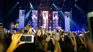 Mike Shinoda Moscow 01 09 2018 part 1 4k