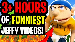 3+ HOURS Of "FUNNIEST" Jeffy Videos! (SML Marathon)
