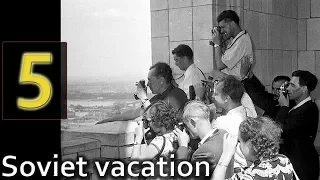 Tourism in the USSR. Soviet Vacation, part 5. How Hard Was to Travel Abroad? #ussr