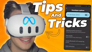 Quest 3 Tips & Tricks That You Should Know!