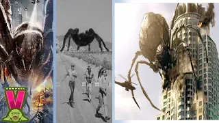 Top 10 Largest Spiders ll Movies