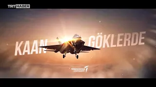 KAAN'dan yeni görüntü: Bu uçan Türk'ün sesi...