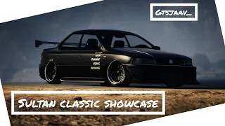 Sultan Classic showcase (GTA 5 Rockstar Editor)