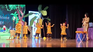 Annual Day Function. Performance on Jungle Jungle baat chali Hai #junglebook #performance