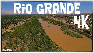 Rio Grande State Park - Albuquerque, New Mexico 4K (DJI Mavic Air 2 Footage)